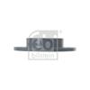 2x Febi Brake Disc 10630