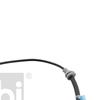 Febi ABS Anti Lock Brake Wheel Speed Sensor 106344