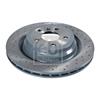 2x Febi Brake Disc 106607