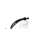 Febi ABS Anti Lock Brake Wheel Speed Sensor 106635