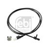 Febi ABS Anti Lock Brake Wheel Speed Sensor 106636