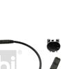 Febi ABS Anti Lock Brake Wheel Speed Sensor 106637