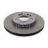 2x Febi Brake Disc 10682