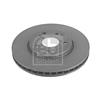 2x Febi Brake Disc 10686