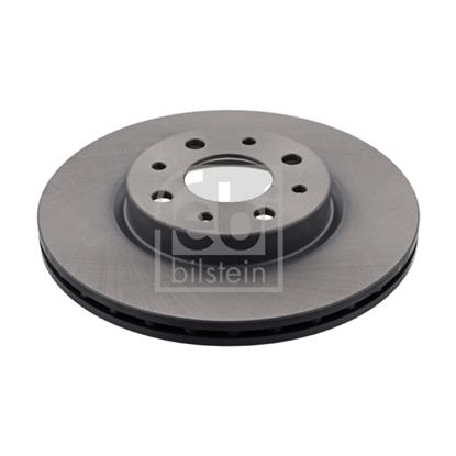 2x Febi Brake Disc 10617