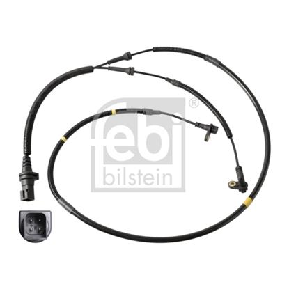 Febi ABS Anti Lock Brake Wheel Speed Sensor 106675