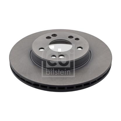 2x Febi Brake Disc 10682