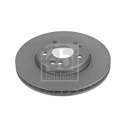 2x Febi Brake Disc 10683