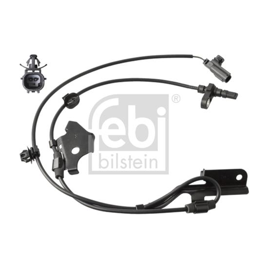 Febi ABS Anti Lock Brake Wheel Speed Sensor 106715