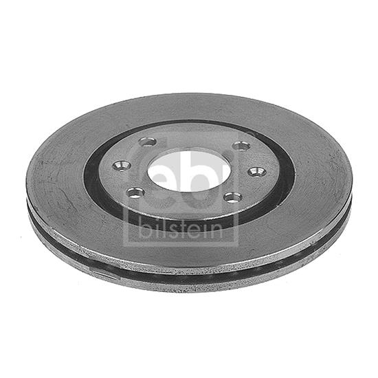 2x Febi Brake Disc 10678