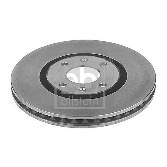 2x Febi Brake Disc 10679