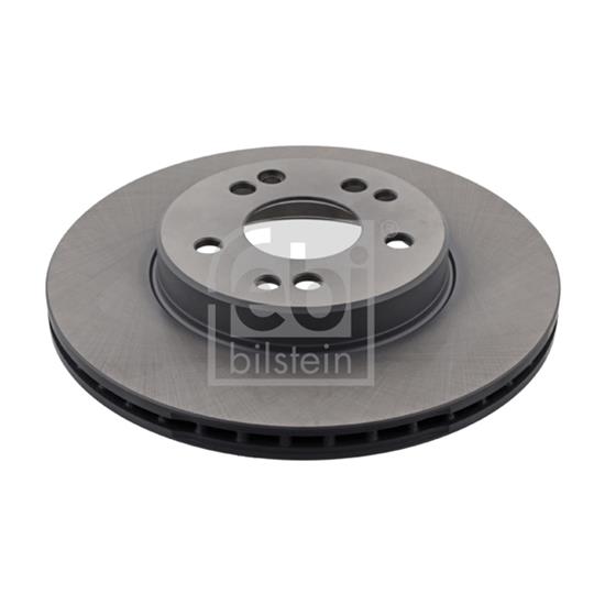 2x Febi Brake Disc 10682