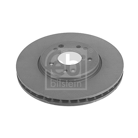 2x Febi Brake Disc 10686