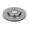 2x Febi Brake Disc 10706