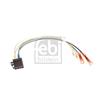 Febi Tailgate Cable Repair Set Harness 107143