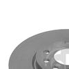 2x Febi Brake Disc 10745