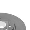 2x Febi Brake Disc 10745