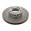 2x Febi Brake Disc 10752