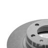 2x Febi Brake Disc 10752