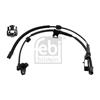 Febi ABS Anti Lock Brake Wheel Speed Sensor 107612