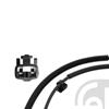 Febi ABS Anti Lock Brake Wheel Speed Sensor 107612