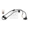 Febi ABS Anti Lock Brake Wheel Speed Sensor 107672