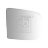 Febi Drivers Cab Outside Rear View Mirror Glass 107872