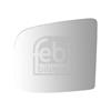Febi Drivers Cab Outside Rear View Mirror Glass 107873