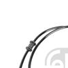 Febi ABS Anti Lock Brake Wheel Speed Sensor 107876