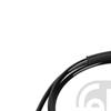 Febi ABS Anti Lock Brake Wheel Speed Sensor 107901