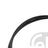 Febi Drivers Cab Tilt Unit Hose Line 107904