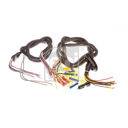 Febi Tailgate Cable Repair Set Harness 107074