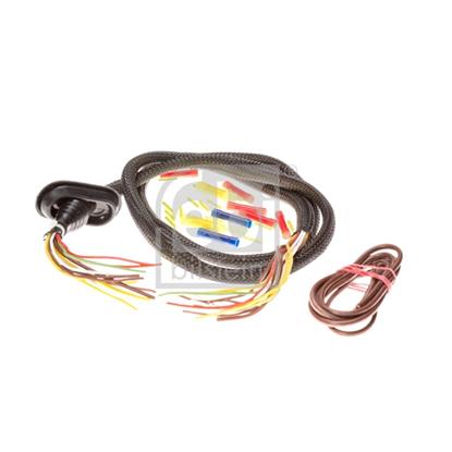 Febi Tailgate Cable Repair Set Harness 107075