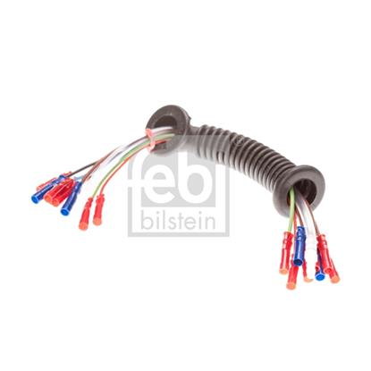 Febi Tailgate Cable Repair Set Harness 107081