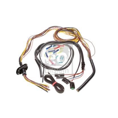 Febi Tailgate Cable Repair Set Harness 107121