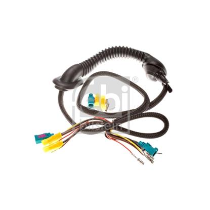 Febi Tailgate Cable Repair Set Harness 107125