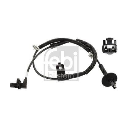 Febi ABS Anti Lock Brake Wheel Speed Sensor 107162