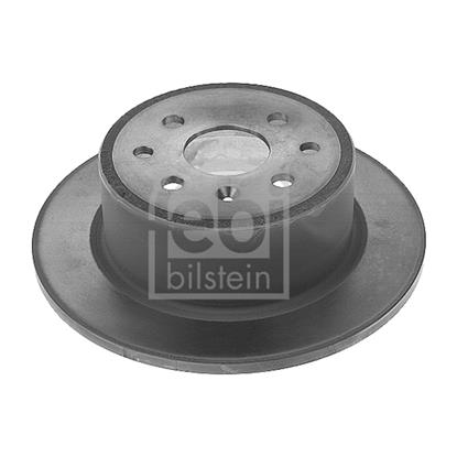 2x Febi Brake Disc 10749