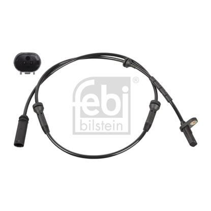 Febi ABS Anti Lock Brake Wheel Speed Sensor 107525