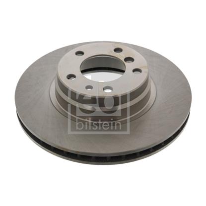 2x Febi Brake Disc 10752