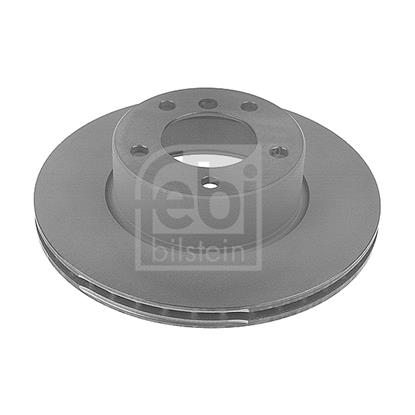 2x Febi Brake Disc 10753