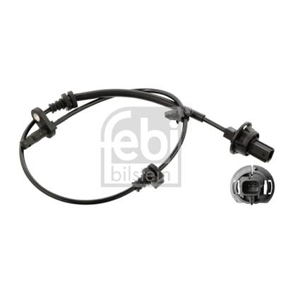 Febi ABS Anti Lock Brake Wheel Speed Sensor 107629