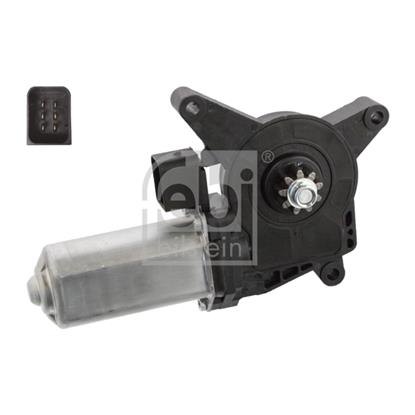 Febi Window Regulator Electric Motor 107656