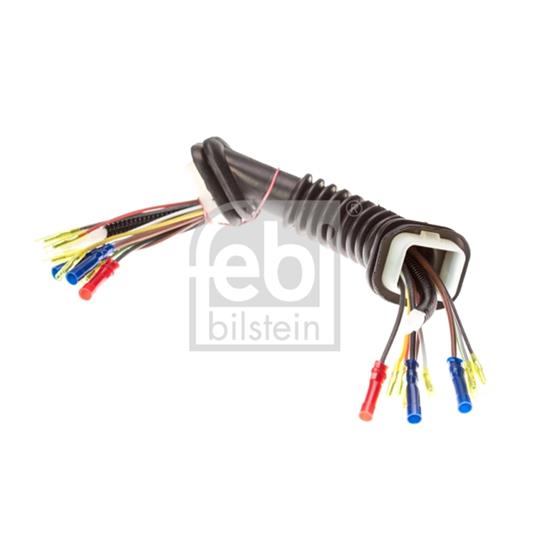 Febi Tailgate Cable Repair Set Harness 107056