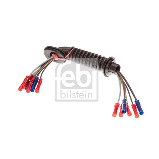 Febi Tailgate Cable Repair Set Harness 107062