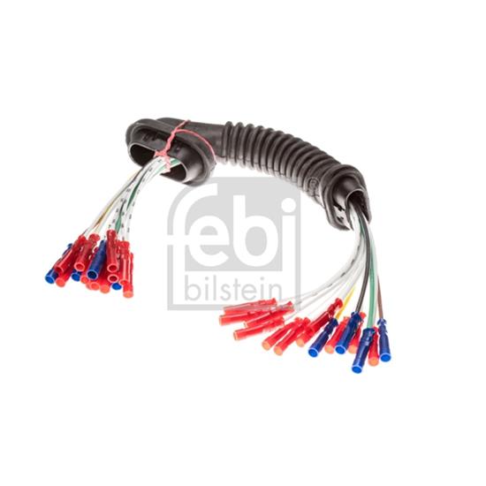 Febi Tailgate Cable Repair Set Harness 107071