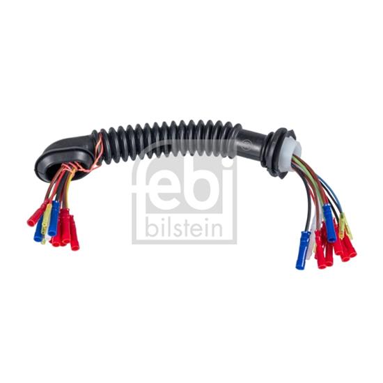 Febi Tailgate Cable Repair Set Harness 107095