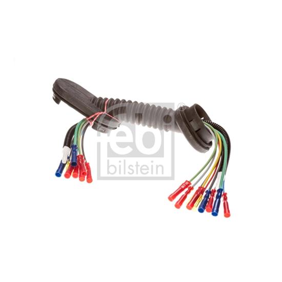 Febi Tailgate Cable Repair Set Harness 107100