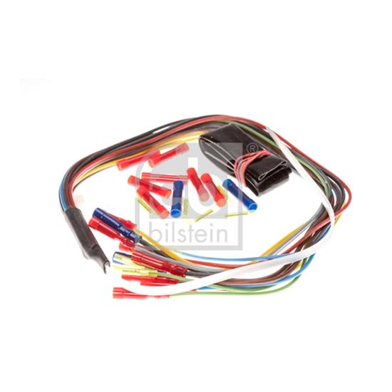 Febi Tailgate Cable Repair Set Harness 107101