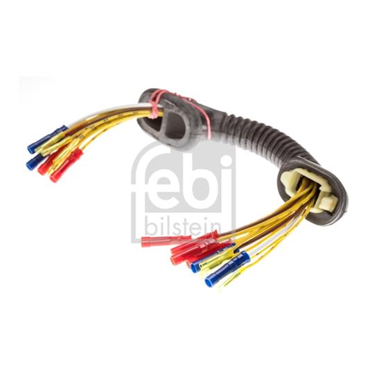 Febi Tailgate Cable Repair Set Harness 107110